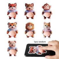 3D 1/30Pcs Cute Puppy Sticker Squeezeable Shiba Inu Phone Case Decoration Children'S Birthday Party Favor Festival Supplies
