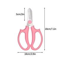Shears Bonsai Durable Stainless Steel Blades Precise Trimming And Pruning Professional Garden Scissors For Flowers Bonsai Trees