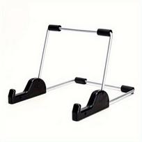 1pc Foldable Multi-Level Laptop Metal Stand Laptop Heightening Frame Laptop Ventilation Heat Dissipation Bracket juoda