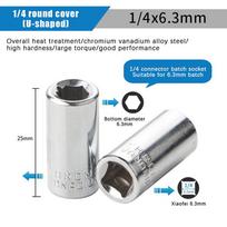 Hex Shank Socket Bits Converter Socket Adapter Impact Socket Conversion Adapter Tool Install Replace Repair Tools
