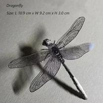 Metal 3D Puzzle Insect Animal Ladybug Mosquito Butterfly Carp Assembly Model Diy Manual Puzzle Jigsaw Toys For Kids Adult