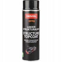 Novol Structure Lakier Strukturalny Czarny Spray
