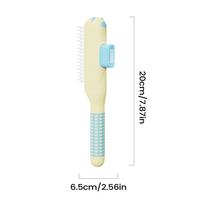 Comb Pet Self-Cleaning Hair Removal Comb One-Button Press To Remove Loose Hair Dedicated Cat Comb For Pet Supplies