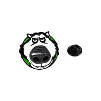 4 Styles Funny Siberian Husky Shaped Brooches Cute Adorkable Dog Head Portrait Enamel Pins Pet Owner Badge