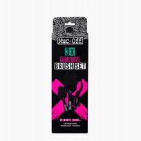 Muc Off Premium Brush Set X 3 Zestaw Do Pielęgnacji I Czyszczenia Rowreru