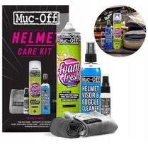 Muc-Off 20803 Helmet Care Kit Zestaw Do Czyszczenia I Zabezpieczania Kasku