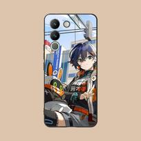 ZZZ Belle Phone Case for VIVO V60 V50 V40 V30 V29 V27 V25 V23 Pro Lite 5G Soft TPU Shockproof Cover vivo V23e