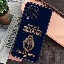 Argentina Flag Case For Samsung Galaxy M20 M15 M55 M31s M51 M21 M11 M13 M33 M53 M52 M32 M12 M14 M34 M54 Samsung M30s