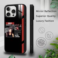 Anime B-Black L-Lagoon Phone Case For iPhone 16 15 14 13 12 11 Pro Xs Max Mini Plus Celulares Hard Funda iPhone16pro