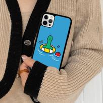 Cute J-Jog-uman-s Dinosaurs PC+TPU Phone Case For IPhone 11 12 13 14 15 16 17 Plus Pro Max Cover iPhone 12