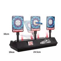 Rotating 360° Movable Electronic Scoring Target Automatic Return Dmart Toy Gun Target Shooting Accessories For Kids Adults Children's Birthday Gift