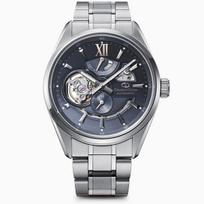Automatic Winding Watch Modern Skeleton Mechanical Limited Edition of 300 Pieces in Japan Made in Japan Warranty Open Heart Gradient [ORIENT STAR] sidabras