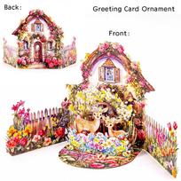 3D Premium Pop Up Flower Bouquet Card Mothers Day Gift Valentines Day Anniversary Birthday Greeting Cards Thank You Wishes Gifts