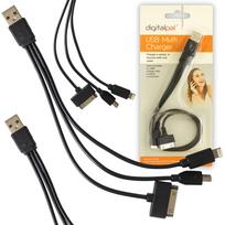 Bc Kabel Usb Micro Typu B Do Ładowania Iphone Apple Lightning 8 Pin 30 Pin 3W1