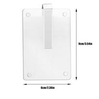 Car Magnetic Sun Visor Photo Holder Acrylic Photograph Display Car Picture Holder Horizontal Vertical Picture Frame Clip