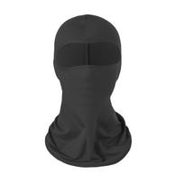 Generic Ice Silk Motorcycle Balaclava Summer Sun Protection Breathable Quick Dry Anti Slip Face Mask For Outdoor Cycling Fishing tamsiai pilka spalva