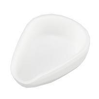 Food Grade Silicone Coffee Bean Dosing Cup White Black Silicone Dosing Cup Weighing Cup Single Dosing Tray For Coffee Beans balta