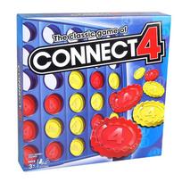 Four New In A Row Bingo Chess Connect Classic Family Board Game Toys Fun Educational Toy For Kids Children Entertainment Game