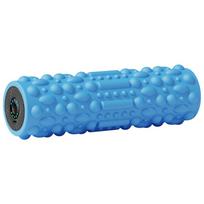 Electric Vibration Massage Foam Roller Yoga Column Rechargeable Exercise Roller 5 Modes Muscle Tissue Massager for Bodybuilding mėlyna