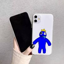Rainbows G-Game F-Friends Dave Phone Case For iPhone17,16,15,14,13,12,11 Plus,Pro Max Soft Transparent Cover iPhone12PROMAX