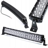 Panel Led Lampa Robocza Halogen 120W 9200Lm Mocna Curved Light Bar Wygięty