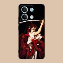 Hell's Paradise Sagiri Phone Case for POCO F8 F7 F6 F5 F4 F3 F2 Pro GT C75 C71 C65 C61 C40 Pro Ultra Soft TPU Shockproof Cover Poco C40