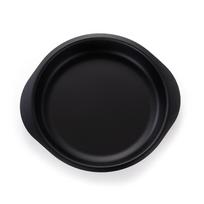 Stainless Steel Plate Dinner Fruit Plate Pan Food Container for Outdoor Camping Hiking Backpacking juoda