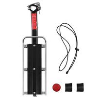Bicycle Quick-release Carrier Riding Equipment Mountain Bike Tail Frame Bicycle Aluminum Alloy Rear Shelf juoda