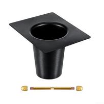 Metalinės Jūsų Namo Išorės Montavimo Lietaus Grotelių Adapteris aluminum alloy