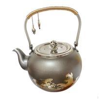 1.3L Loose Leaf Teapot, Water Boiling Kettle Gift, Quick Heating Coffee Tea Pot, Multipurpose for B
