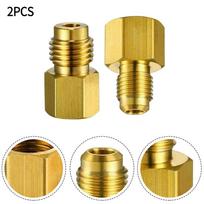 Adapteris R410A 1/4 SAE Greitoji jungtis į 1/2 ACME 1/2 ACME į 1/4 SAE jungtis