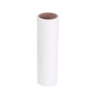 Buitinis dulkių ir plaukų šalinimo volelis – 16 cm lipnus voleliu šepetys 1 large 16cm handle white