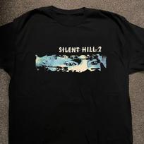 Silent Hill 2 Cotton Printed T Shirt Horror Shirt Men Women Casual Short Sleeve Round Neck Tee Shirt Gothic Retro Adult T-Shirts M
