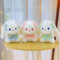 New Cute Cute Rabbit Plush Toy Rabbit Grab Machine Doll Throw Dolls Children's Girls Birthday Gift 25cm, Grab Machine Doll