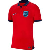 Nike Anglijos 2022/23 Stadium išvykos marškinėliai Challenge Red/Blue Void/Blue Fury Vyriški Streetwear DN0685-600 S