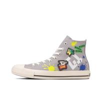 Converse Splatoon 3 X All Star LC HI Aukštakulniai Drobės Batai Unisex Sportbačiai Pilki 31312950210 38