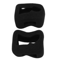 2pcs Action Camera Windslayer Housing Case Professional Noise Reduction Foam Action Camera Windslayer Cover for Osmo