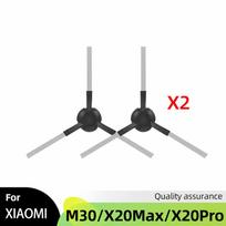 Fit For Xiaomi Mijia M30 D102 / Xiaomi X20 Max D109GL / Xiaomi X20 Pro D102GL Parts Main Side Brush Filter Mop Cloth Dust Bag