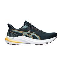 ASICS GT 2000 12 Extra Wide French Blue Foggy Teal 1011B686-401 EU 42 prancūziška mėlyna spalva/žalsvai mėlyna