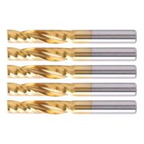 Professional CNC End Mill Metal Spiral Router Bit Milling Cutter Accessory 6 X 28 X 55mm Spiral Milling Cutter CNC End Mill A