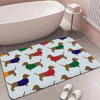Pablo Picasso Carpet Wild Wiener Dog Dachshund Floor Retro Multiple Choice Living Room Kitchen Rug Non-Slip Hotel Decor Mats 30x50cm