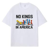 2026 Chess Pattern Printed Graphic Y2k Harajuku Streetwear 100% Cotton T Shirt Casual Oversized Summer Men T-shirt S balta