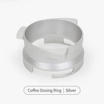Kavos dozavimo žiedas 54mm Espresso piltuvėlis Breville Sage 8 serijos portafilteriui Aliuminio kavos reikmenų priedai Baristos įrankiai balta