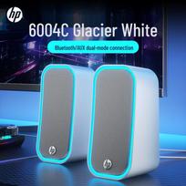 HP DHE-6004C Bluetooth Desktop Speaker, White CN plug (adapter included)