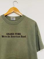 Grand Funk Railroad Mes Amerikietiška Grupė Marškinėliai Pilno Dydžio S-5XL Unisex Marškinėliai XL