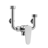 Electric Water Heater Mixing Valve Electric Mixing Valves For Shower Stainless Steel U-shaped Valve Home Shower Set Switch 1pc valve