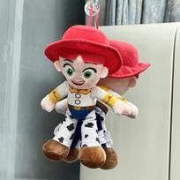 Cute Toy Story Buzz Lightyear Jessie Woody Plush Toy Lovely Stuffed Cartoon Anime Plushies Kawaii Doll Xmas Gifts 23cm