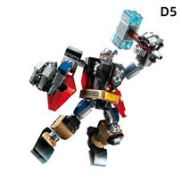 28cm Marvel anime Keršytojai Kapitonas Amerika Geležinis žmogus: 120 VNT./vnt. konstravimo kaladėlių žaislas gimtadienio dovana vaikams 120PCS