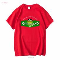 Naujas daiktas KERRYGOLD Airiškas sviestas Amerikietiškas juokingas logotipas Vyriški marškinėliai Dydis S 5XL vintage skalbti homme Patogūs S