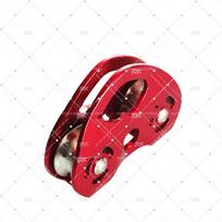 JDJC Climbing Zipline Double Pulley
